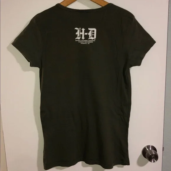 BUDDY STUBBS HARLEY-DAVIDSON BLING TEE - Picture 4 of 7